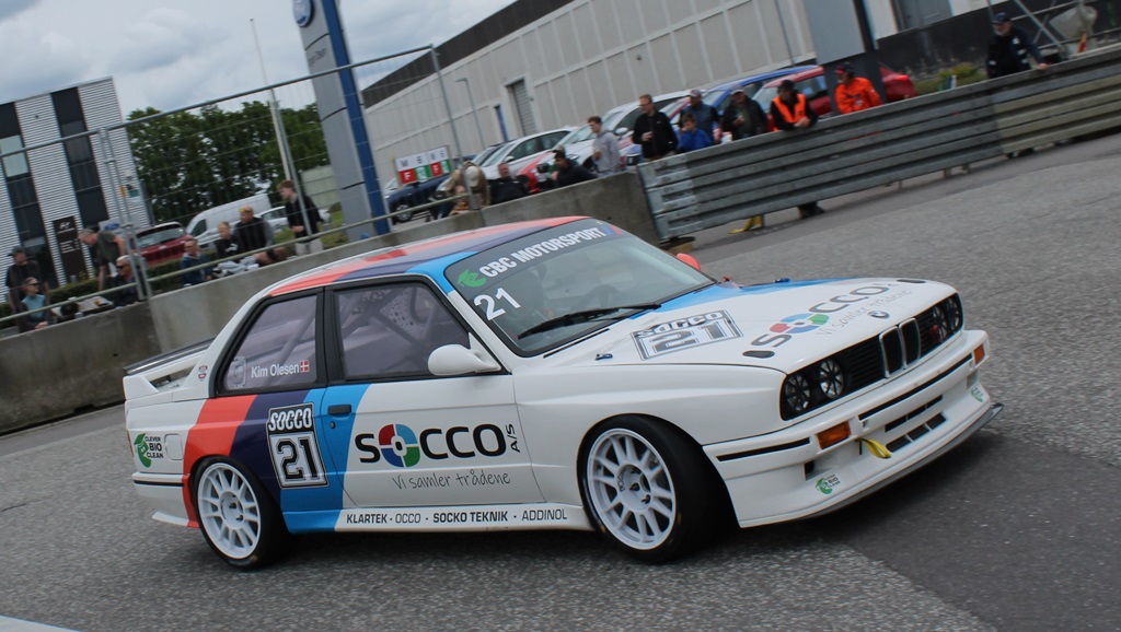 Historiske klasser.
(Foto: Motorsporten.dk)